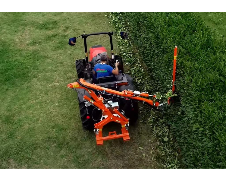 Rinieri 120 150 cm hækkeklipper auto nivellering