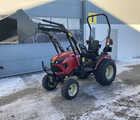 Yanmar SA 424 4WD Frontlæsser