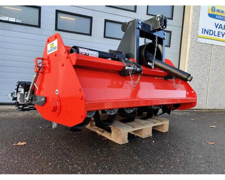 Muratori MZ9XL  -165 Med udjævningsbjælke - SPAR 17.000,-!