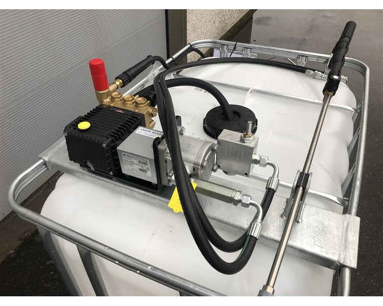 AB Mobil 170 / 14 Hydraulisk  600L. tank