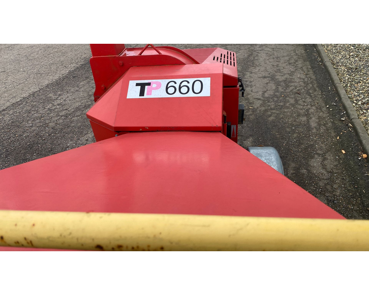 TP TP 660 Trailer monteret