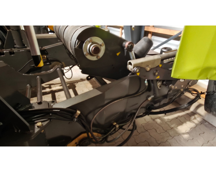 CLAAS ROLLANT 455 RC UNIWRAP