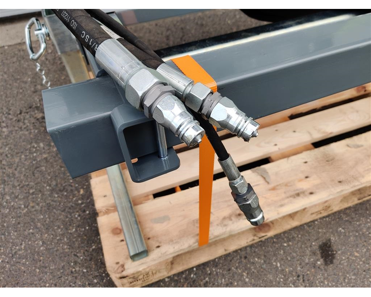 GreenTec Kantklipper FOX ramme med RI80 kantklipper