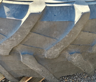 - - - 520/85 R38 XXX Inkl. 7 låse