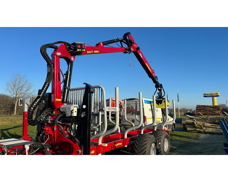 Tajfun GAP 140 Med DOT 55K (8,4M kran ) DEMO