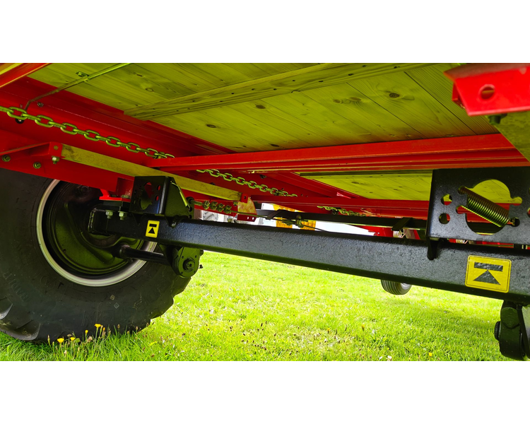 Pöttinger Boss Junior 17T Opsamlervogn