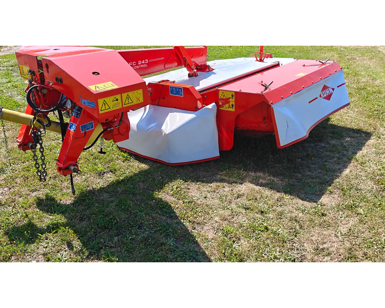 Kuhn FC243 Med Crimper