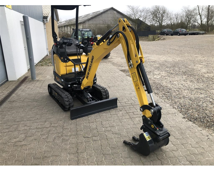 New Holland E15x el-minigraver