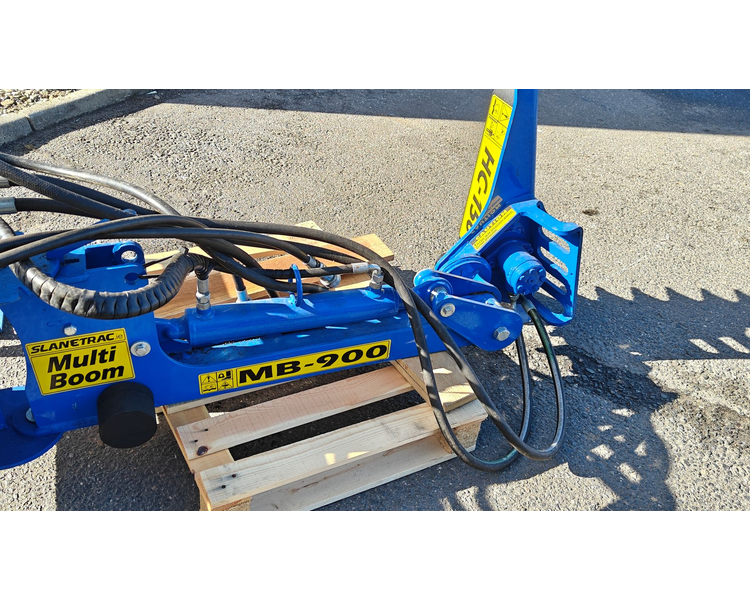 slanetrack MB900-HC150 Med Weidemann fæste