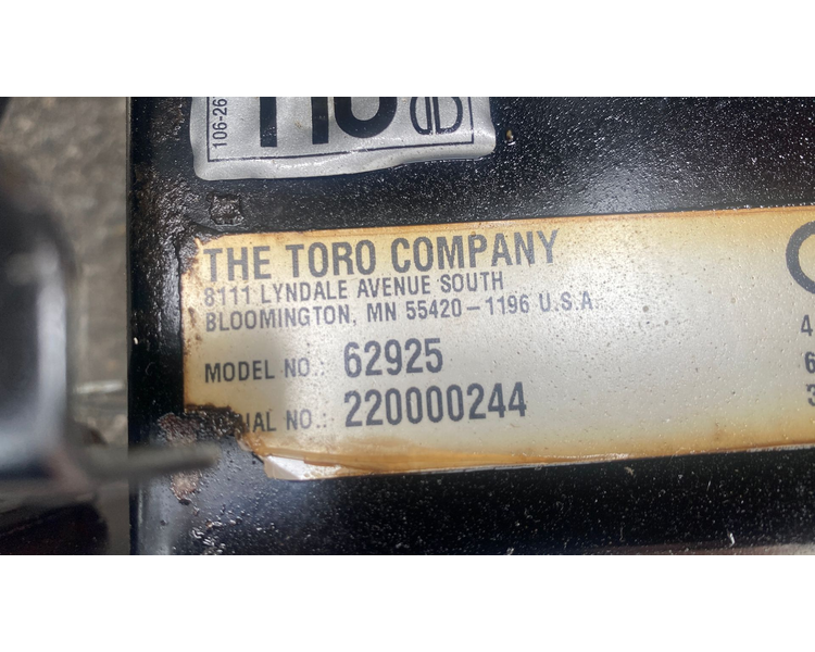 Toro Løvsuger