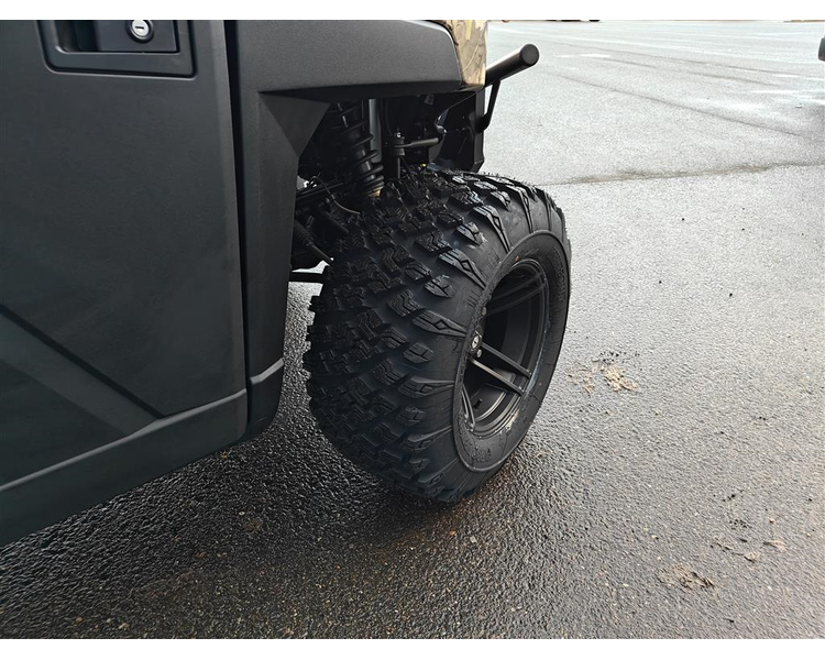 Polaris Ranger XP 1000 Camo traktor Med udstyr