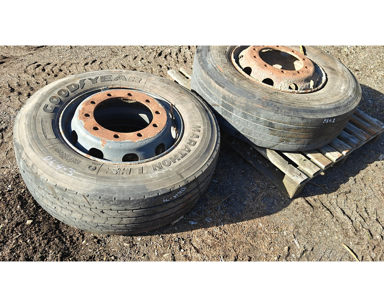 Vognhjul 22,5 XXX 315/70-22,5 + 315/80-22,5