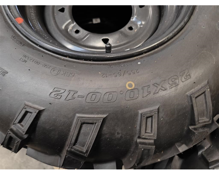 Polaris Sportsman 570 EPS Komplet sæt hjul