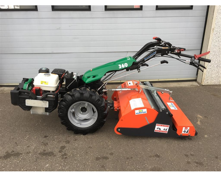 Ferrari 360 - Honda Benzin Tilbud med 84cm stennedlægningsfræser