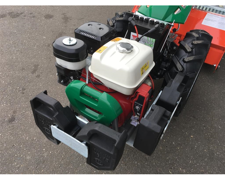 Ferrari 360 - Honda Benzin Tilbud med 84cm stennedlægningsfræser