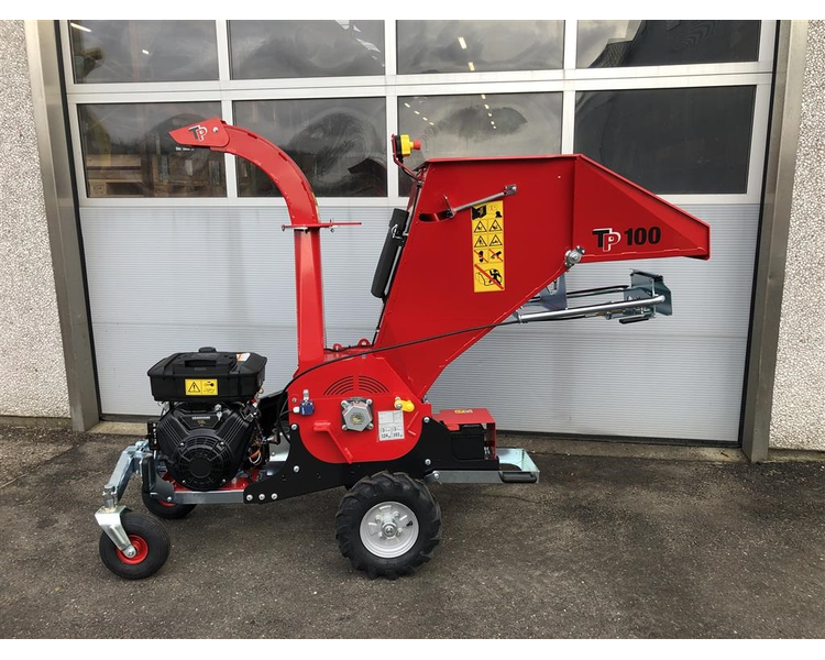 TP 100 MOBIL MED HYDRAULISK MOWER / TILBUD SPAR 19.499,-