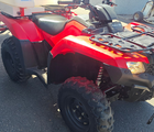 Honda TRX 420 FA6 INKLUSIV KUHN EVOLIS Q80 SPRØJTE, 4mtr. BOM