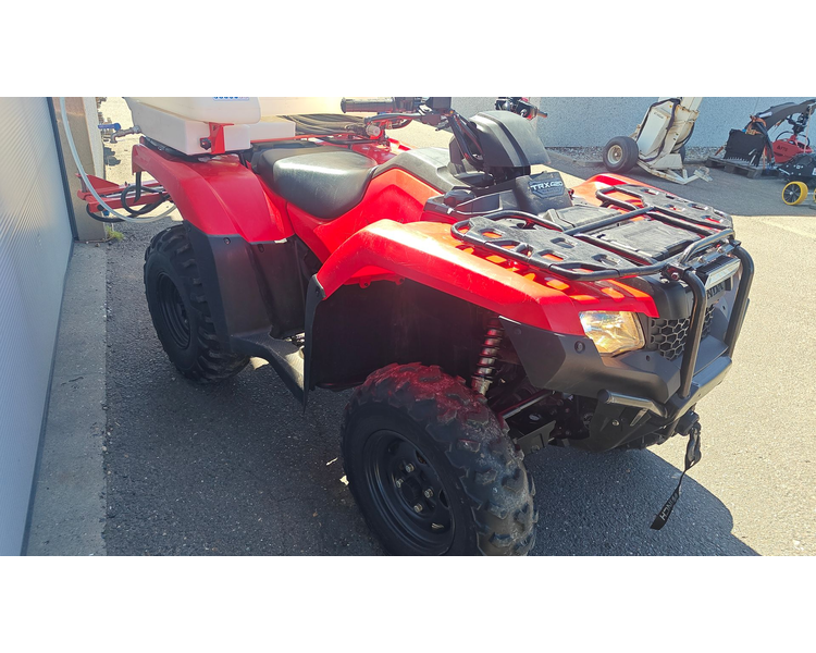 Honda TRX 420 FA6 INKLUSIV KUHN EVOLIS Q80 SPRØJTE, 4mtr. BOM