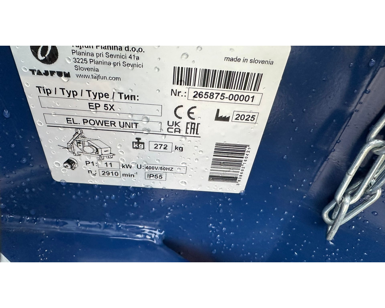 Tajfun El Power Ep5x