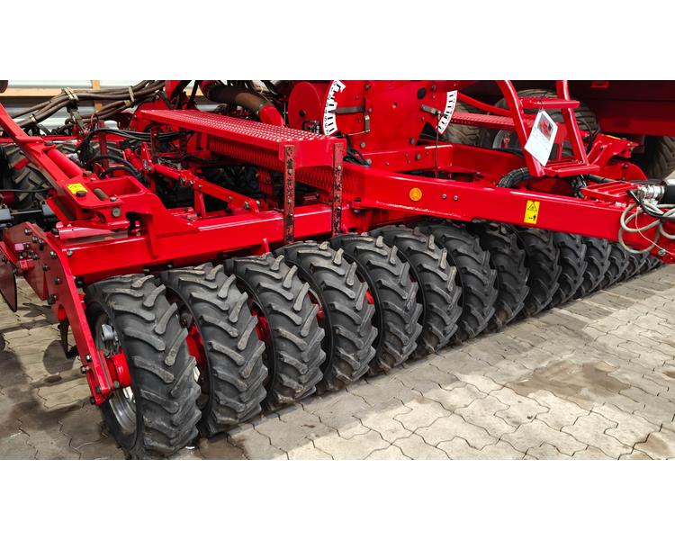 Horsch Pronto 4 DC 4m såmaskine m. Amoniak udstyr og fronttank