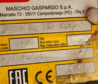 Maschio Gaspardo MANTA ISOTRONIC 12-75 XL Med fronttank