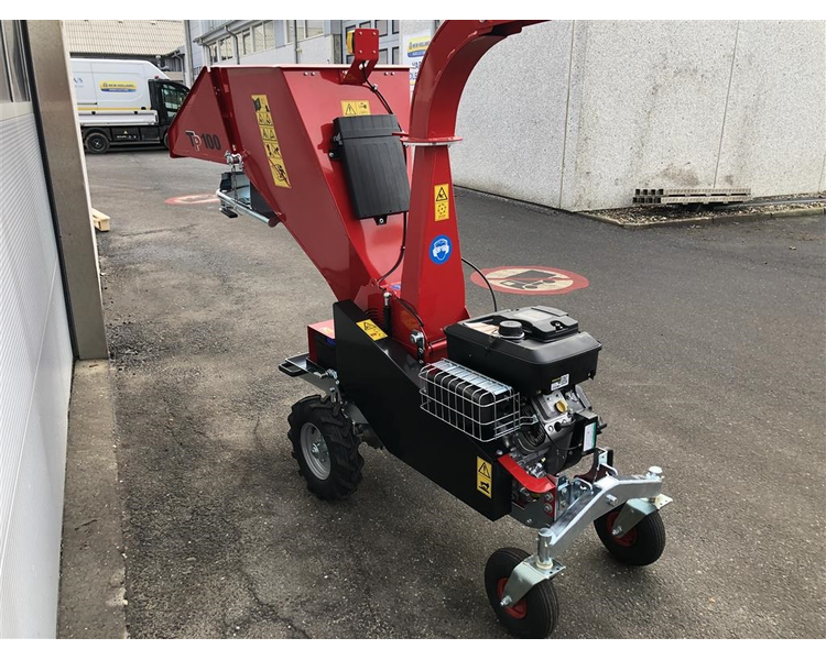 TP 100 MOBIL MED HYDRAULISK MOWER / TILBUD SPAR 19.499,-