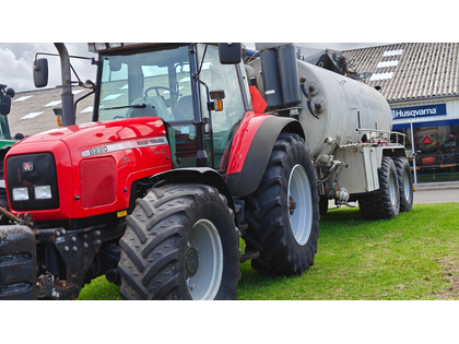 Slamsuger - spulevogn inkl. Massey Ferguson 8220 Traktor