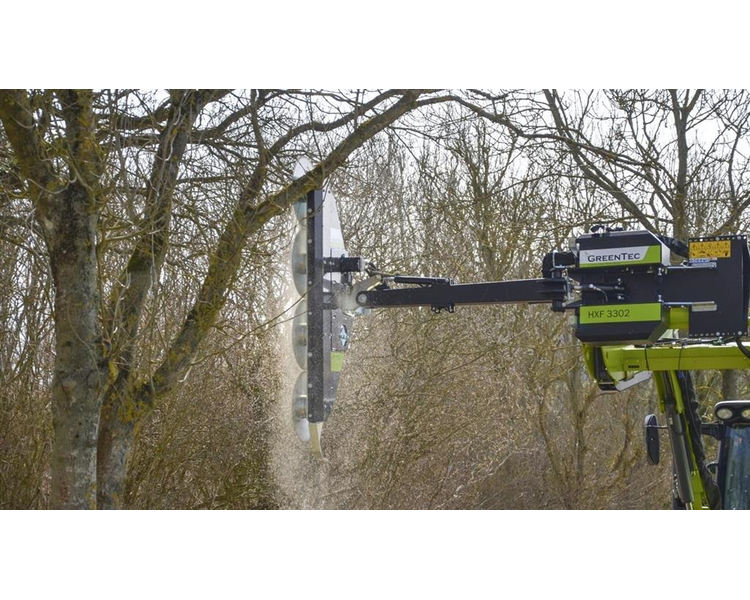 GreenTec HXF 3302 Komplet sæt til frontlæsser