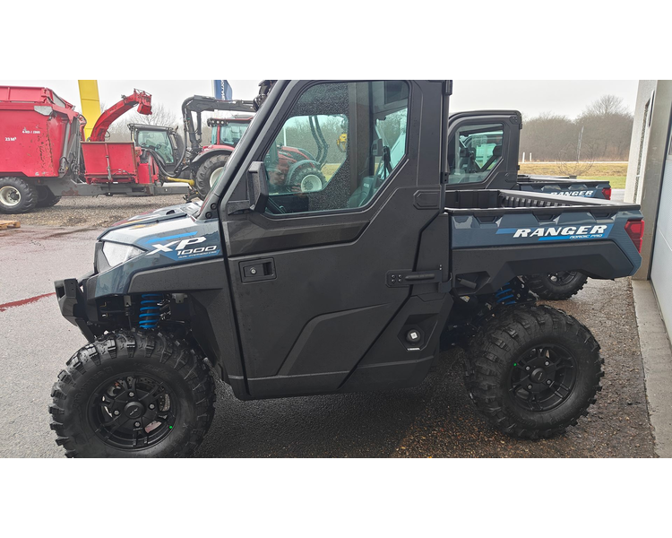 Polaris Ranger XP 1000 Nordic Pro Lukket kabine med varme