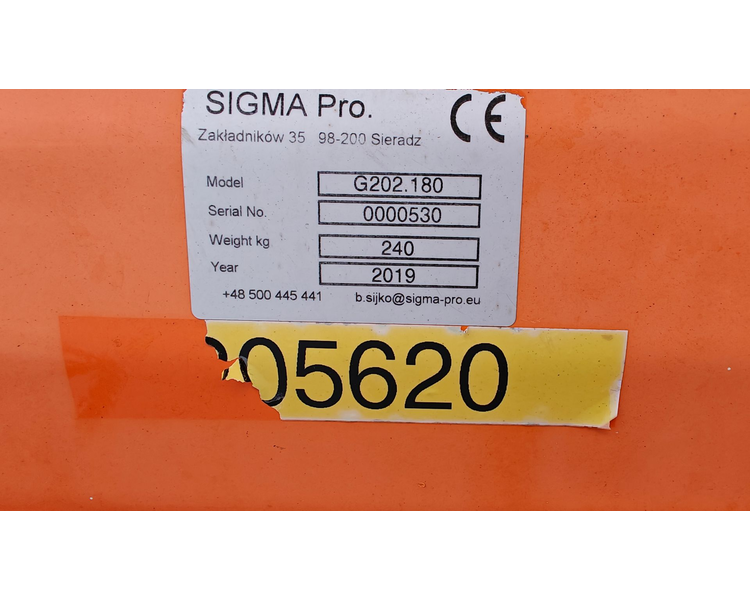Sigma Pro G202 180cm