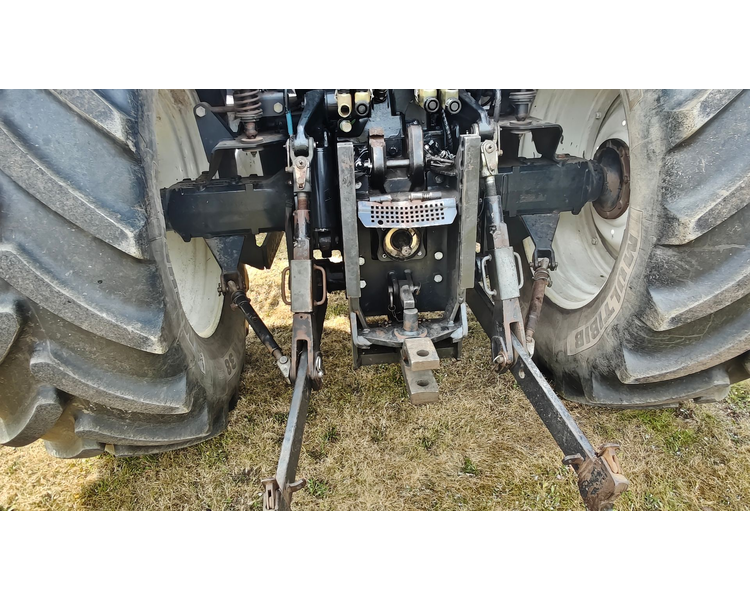 New Holland TM155 Med Frontlæsser