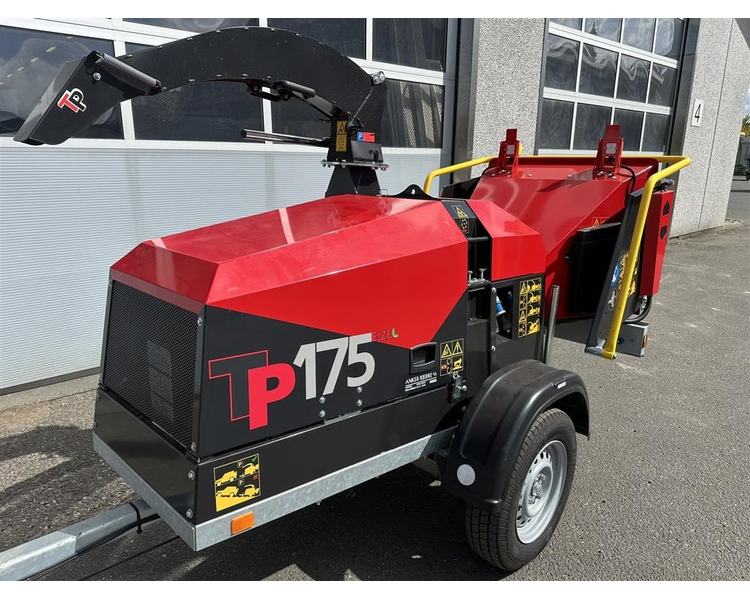 TP 175 MOBIL E-ZE Lejepris fra