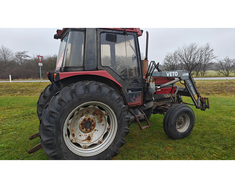 Case IH 795 XL Med vendegear - Frontlæsser og skovl
