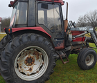 Case IH 795 XL Med vendegear - Frontlæsser og skovl