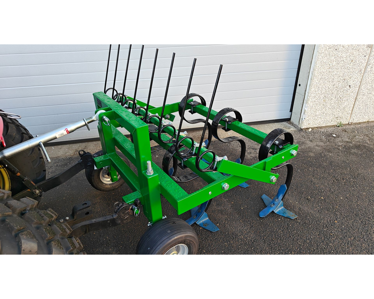 AB Woodflex KVIK-UP Effektiv rensning i nyplantet skov