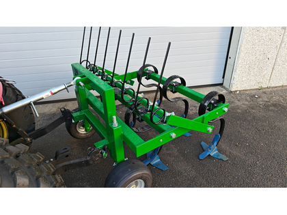 AB Woodflex KVIK-UP Effektiv rensning i nyplantet skov