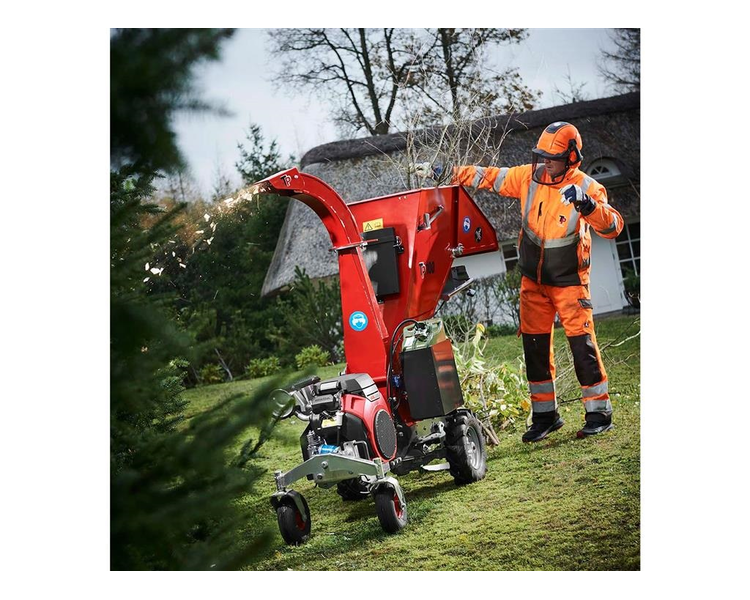 TP 100 MOBIL med hydraulisk mover