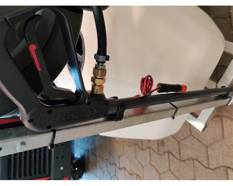 - - - DANSK KVALITET - 230 liter, 3 meter bom