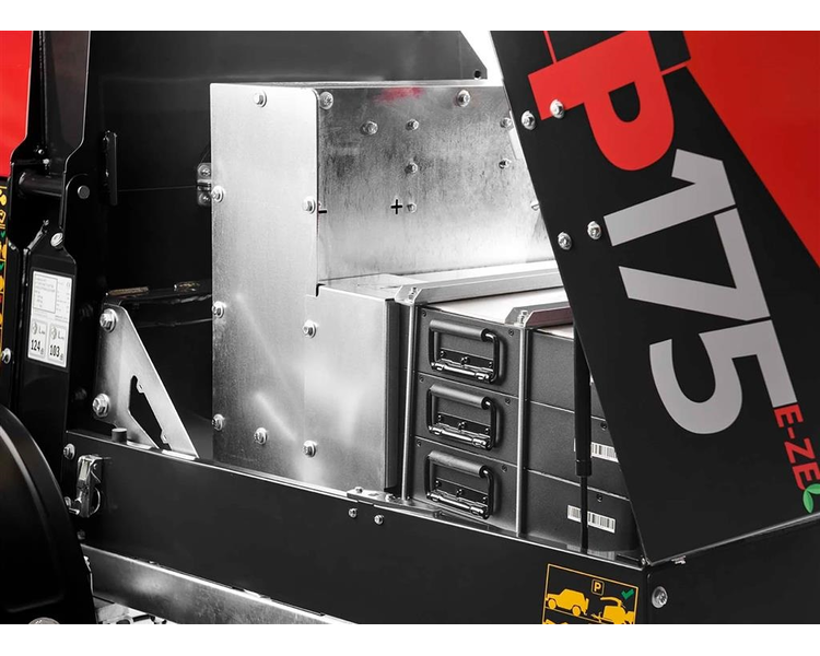 TP 175 MOBIL E-ZE Zero emission (100% elektrisk) m. TP-PILOT+ m. 3 bat. 65V-195 AMP <750kg