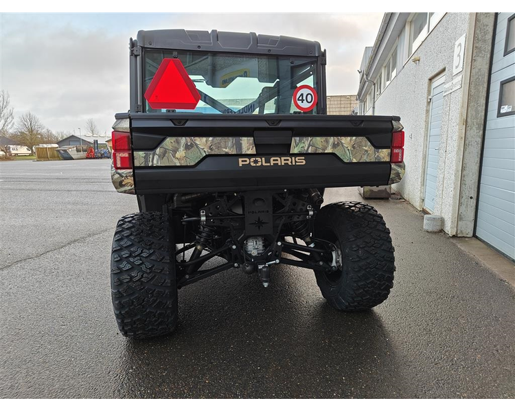 Polaris Ranger XP 1000 Camo traktor Med udstyr