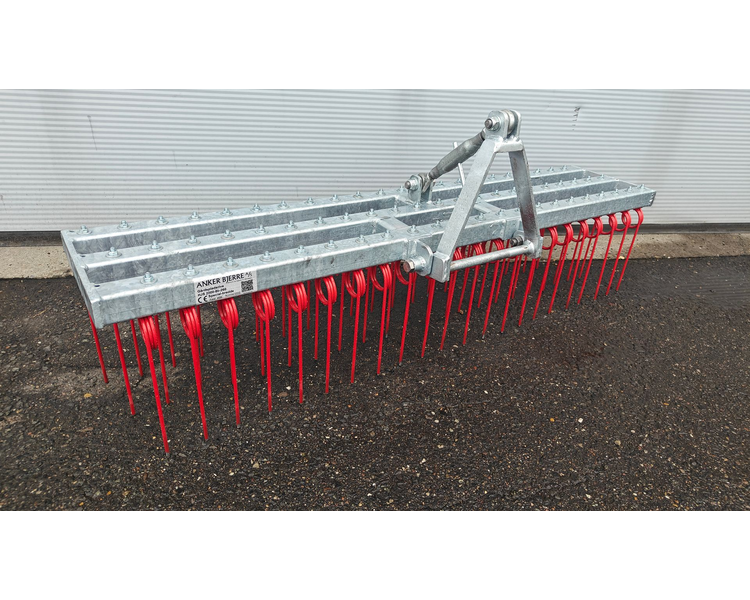 Egholm Anker Bjerre Riven 150cm 150cm gårdrive, 3-rækket