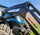 New Holland T7.260 med Quicke Q7M Frontlæsser