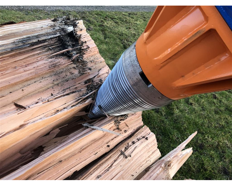 Deitmer DKS 170 / 500 Deitmer DKS 170/500 keglekløver