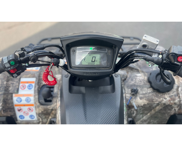Suzuki LT-A500XPZ Camoflage