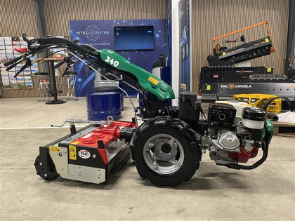 Ferrari 340 el-start Inkl. 75cm rotorharve med skufletænder