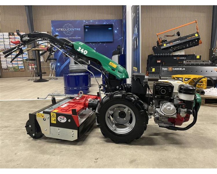 Ferrari 340 el-start Inkl. 75cm rotorharve med skufletænder