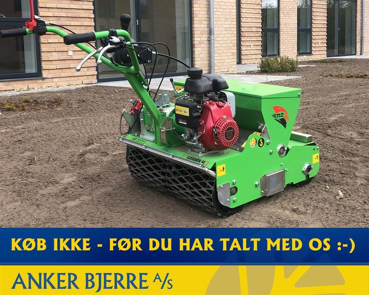 Garden M 73 R2 Se video af såmaskinen!