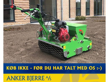 Garden M 73 R2 Se video af såmaskinen!