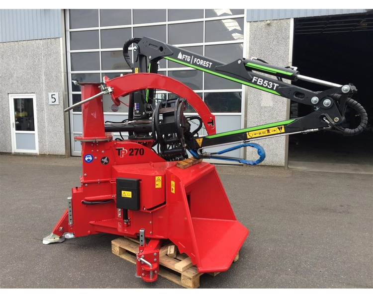 TP TP 270 K  Med FTG Forest kran