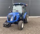 New Holland BOOMER 35 HST Cab - Flotation hjul